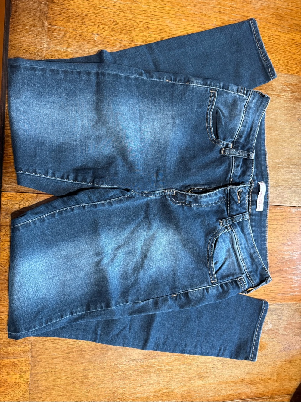 SO Dark Blue Ultimate Low-Rise Jegging
